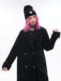 Czarny płaszcz oversize - czarny - CROPP - small3