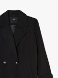 Czarny płaszcz oversize - czarny - CROPP - small6