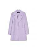 Liliowy płaszcz - fioletowy - CROPP - small4