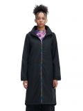 Długa parka z nadrukiem - czarny - CROPP - small3