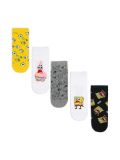 Sokid, pakis 5 paari SpongeBob SquarePants - kollane - CROPP - small1