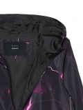 Parka z nadrukiem błyskawic - fioletowy - CROPP - small2