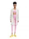 Pastelowa parka z kapturem - wielobarwny - CROPP - small1