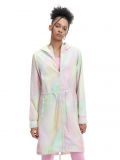 Pastelowa parka z kapturem - wielobarwny - CROPP - small2