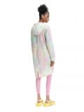 Pastelowa parka z kapturem - wielobarwny - CROPP - small3