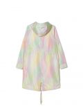 Pastelowa parka z kapturem - wielobarwny - CROPP - small5