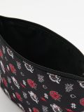 Kosmetyczka z nadrukiem all over - biały - CROPP - small4