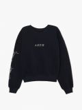 Felpa nera con motivo dragone - Nero - CROPP - small4