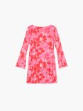 Lilletrükisega minikleit - punane - CROPP - small6