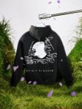 Μαύρο φούτερ με τύπωμα και κουκούλα League of Legends - ΜΑΥΡΟ - CROPP - small5