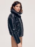 Pikowana kurtka puffer - czarny - CROPP - small5