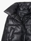 Pikowana kurtka puffer - czarny - CROPP - small2