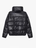 Pikowana kurtka puffer - czarny - CROPP - small3