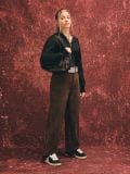 Вельветові штани - пильно-коричневий - CROPP - small4