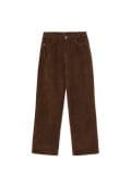 Вельветові штани - пильно-коричневий - CROPP - small1