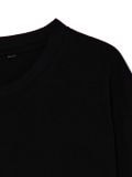 Crna majica s printom - crno - CROPP - small3