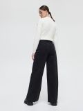 Jeansy wide leg z wysokim stanem - czarny - CROPP - small3
