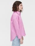 Różowa koszula oversize - różowy - CROPP - small2