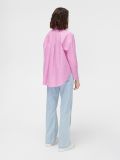 Różowa koszula oversize - różowy - CROPP - small3