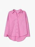 Różowa koszula oversize - różowy - CROPP - small4