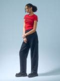 Baggy hlače - črna - CROPP - small4