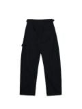 Baggy hlače - črna - CROPP - small2