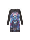 Rochie mini neagra Hatsune Miku - negru - CROPP - small1