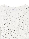 Puntíkaté šaty - bílá - CROPP - small2