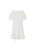 Puntíkaté šaty - bílá - CROPP - small3