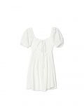 Biała sukienka mini - biały - CROPP - small6