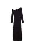 Sukienka maxi z odkrytym ramieniem - czarny - CROPP - small1