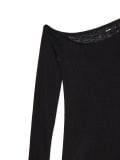 Sukienka maxi z odkrytym ramieniem - czarny - CROPP - small2