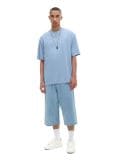 Tricou basic - albastru-pal - CROPP - small2