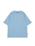 Tricou basic - albastru-pal - CROPP - small3
