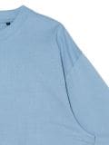 Tricou basic - albastru-pal - CROPP - small4