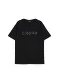 Czarna koszulka z nadrukiem Cropp - czarny - CROPP - small5