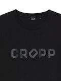 Czarna koszulka z nadrukiem Cropp - czarny - CROPP - small6