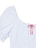 Īss tops - blāva zila - CROPP - small3