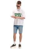 Τζιν σορτς - ΜΠΛΕ - CROPP - small1