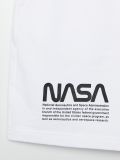 Dresowe szorty NASA - biały - CROPP - small5