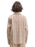 Camicia a quadri - Beige - CROPP - small4