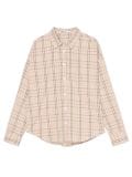 Camicia a quadri - Beige - CROPP - small2