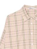 Camicia a quadri - Beige - CROPP - small6
