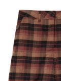 Spodnie baggy w kratę - brązowy - CROPP - small5