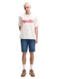 Teksas šorts - navy - CROPP - small1