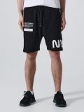 Dresowe szorty NASA - czarny - CROPP - small2