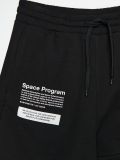 Dresowe szorty NASA - czarny - CROPP - small5