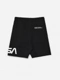 Dresowe szorty NASA - czarny - CROPP - small6