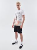 Szorty z nadrukiem NASA - czarny - CROPP - small2