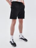Szorty z nadrukiem NASA - czarny - CROPP - small3